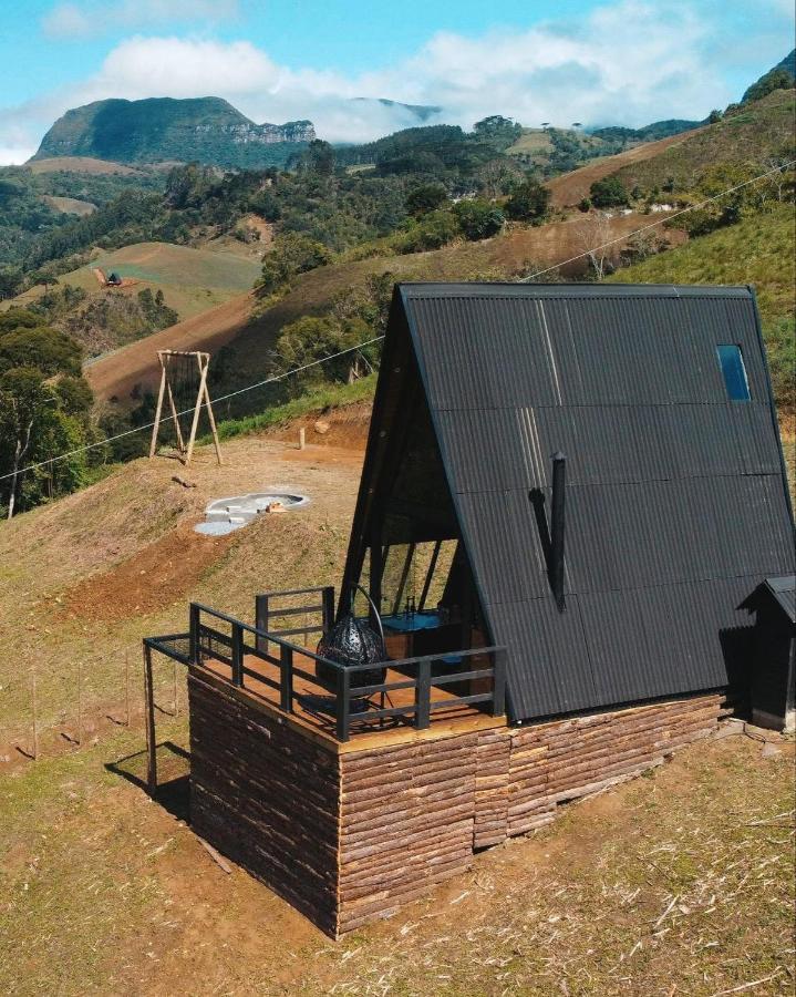 Chales O Refugio Alfredo Wagner Exterior photo
